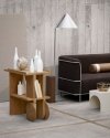 Kristina dam studio AXIS Stolik Pomocniczy - Wózek Barowy / Dąb Lakierowany