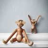 Kay Bojesen MONKEY Małpka 20 cm Drewno Tekowe