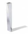 Alessi CREVASSE Stalowy Wazon do Kwiatów 42 cm / Polerowany