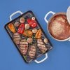 Kela CALIDO Żeliwna Płyta Grillowa / Czarna