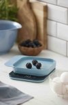 Rosti KITCHEN Elektroniczna Waga Kuchenna z Miską / Niebieska
