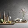 Georg Jensen BARBRY Drewniana Prostokątna Taca do Serwowania / Dębowa