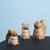 Andersen Furniture WOOD Figurka Drewniana - Wiewiórka M / Dębowa