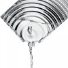 Guzzini RIPPLES Płaska Butelka do Wody 500 ml / Transparentna