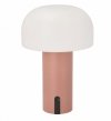 Villa Denmark STYLES Bezprzewodowa Lampka LED / Różowa