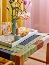 Bloomingville LILYA Kieliszki Koktajlowe 295 ml 4 Szt. / Różowe