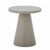 Bloomingville RAY Stolik Ogrodowy z Cementu 45 cm / Szary