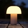 ZONE Denmark HARVEST MOON Bezprzewodowa Lampa LED / Czarna