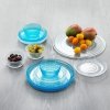 Iittala KASTEHELMI Talerz Szklany 17 cm / Zielony
