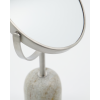 Meraki MARBLE Marmurowe Lusterko Kosmetyczne / Powiększające