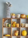 Bloomingville ADDY Ceramiczny Kubek dla Dzieci 130 ml / Brązowy