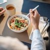 Guzzini FIBER Dwustronna Podkładka pod Talerze / Niebieska
