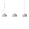 Muuto AMBIT RAIL Lampa Wisząca - Szara