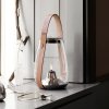 Holmegaard DESIGN WITH LIGHT Lampa Oliwna - Latarnia Hurricane