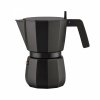 Alessi MOKA Kawiarka - Zaparzacz do Kawy 300 ml / Czarna