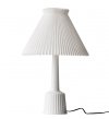 Lyngby LE KLINT Lampa Stołowa Porcelanowa 60 cm Biała