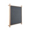 Andersen Furniture COLLECT Drewniana Tablica na Notatki 104 cm / Szara