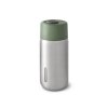 black+blum CLASSIC Stalowy Kubek Termiczny 340 ml / Oliwkowy