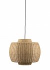 Villa Collection VILNA Lampa Wisząca Rattanowa 50 cm Naturalna
