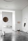 Menu BATH Kosz na Śmieci Łazienkowy 11 l Biały