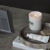 Meraki TRAY Okrągła Podstawka Łazienkowa 25 cm Taca na Kosmetyki - Marmurowa