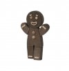 boyhood GINGERBREAD Figurka Drewniana Piernikowy Ludzik 19 cm Ciemny Dąb