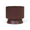 Rosendahl CACHEPOT Doniczka do Kwiatów 15 cm Ciemnoczerwona