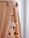 Bloomingville LUKKA Bawełniany Namiot - Baldachim dla Dzieci / Brązowy