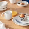 Georg Jensen KOPPEL Talerz Śniadaniowy 16 cm / Niebieski
