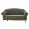 Bloomingville SPENCER Kanapa - Sofa Tapicerowana / Zielona