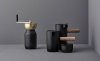 Stelton COLLAR Kawiarka - Zaparzacz do Kawy Espresso / Czarny