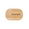 Andersen Furniture OAK Magnetyczna Podkładka pod Gorące Naczynia / Dąb Naturalny