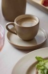 Bitz NORDIC Filiżanki ze Spodkiem do Kawy Espresso 70 ml Wood / Forest