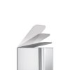 simplehuman SLIM Kosz na Śmieci Pedałowy 5 l / Srebrny Mat
