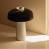Audo REVERSE Lampa Stołowa Marmurowa / Czarna - Biały Marmur Carrara