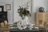 Kähler HAMMERSHØI CHRISTMAS Miska Świąteczna na Nóżce 23 cm / Biała