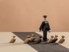 Kay Bojesen Figurka Drewniana - Policjant
