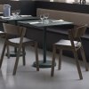 Muuto LINEAR Kwadratowy Ogrodowy Stolik Kawowy 70x70 cm / Szary