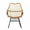 Bloomingville REINE Fotel Rattanowy / Bujany