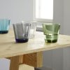 Iittala KARTIO Szklanki 210 ml 2 Szt. / Turkusowe - Water Green