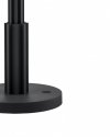 Alessi ALDO ROSSI Bezprzewodowa Lampa Stołowa / Czarna
