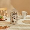 Alessi BARKOFFEE Zaparzacz Tłokowy do Kawy lub Herbaty 720 ml / Srebrny