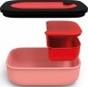 Guzzini STORE GO Pojemnik na Lunch - Lunchbox / Czerwony