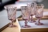 Lyngby Glass SORRENTO Kieliszki do Wina 290 ml 4 Szt. / Różowe