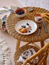 Bloomingville HORTENSE Rattanowy Stolik Kawowy dla Dzieci