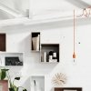 Muuto E27 Lampa Wisząca Żarówka LED / Czerwona - Deep Red