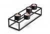 Philippi CUBO Świecznik Tealight i Podgrzewacz 2w1