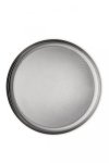 Alessi TEXTURE Stalowa Taca 35 cm Srebrna