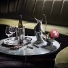 Georg Jensen MANHATTAN Owalna Taca Stalowa