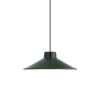 Muuto TOP PEDANT Stalowa Lampa Wisząca 36 cm Ciemnozielona
